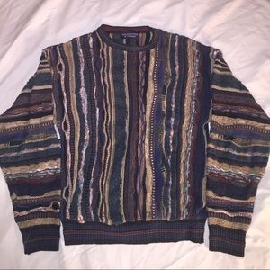 Vintage Bill Cosby inspired Sweater